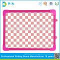 Plastic frame printing mini corkboard